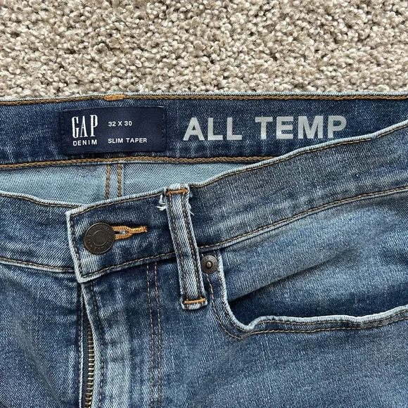 gap slim taper jeans - Picture 4 of 5